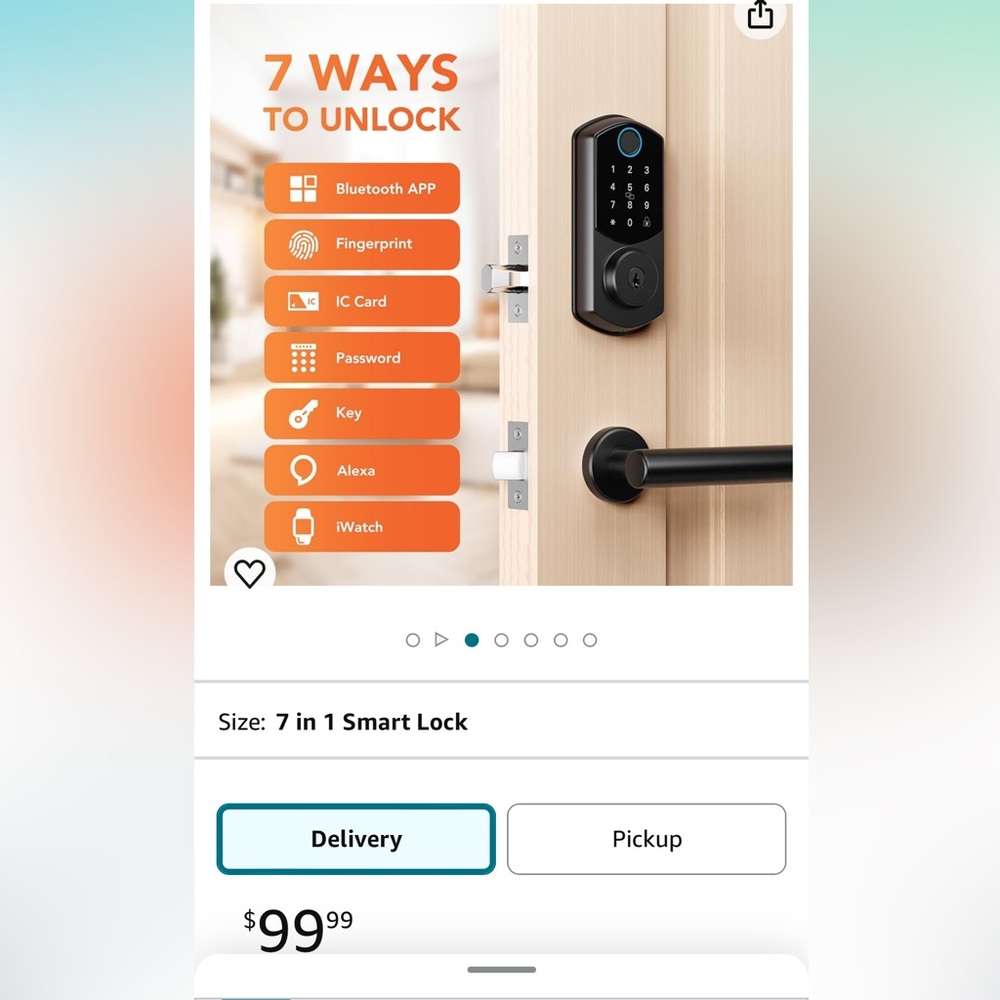 Smart Lock - Picture 3 of 4
